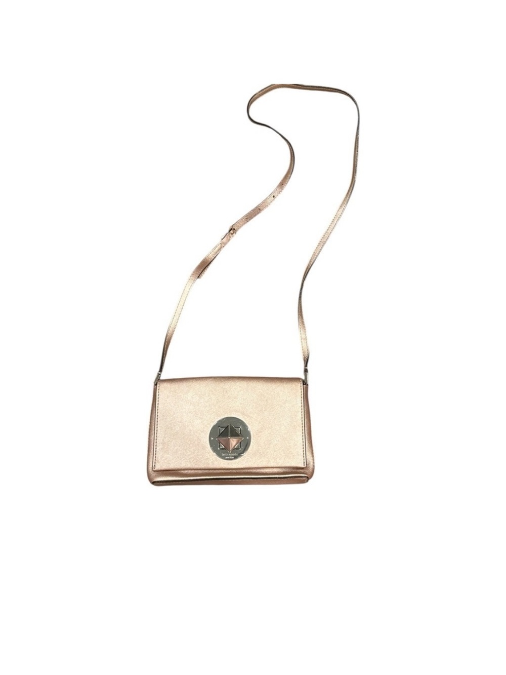 Kate Spade New York Newbury Lane Sally Crossbody in rose gold